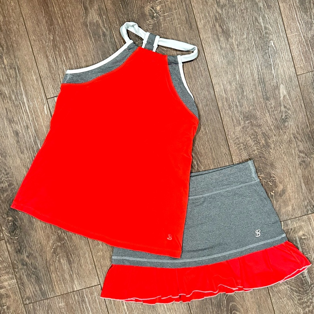 Sofibella skort and tank top set